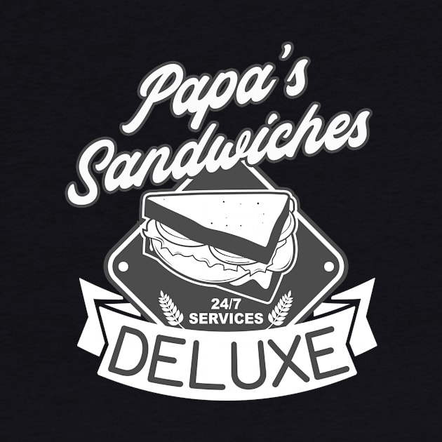 Papas Sandwiches Deluxe by Foxxy Merch